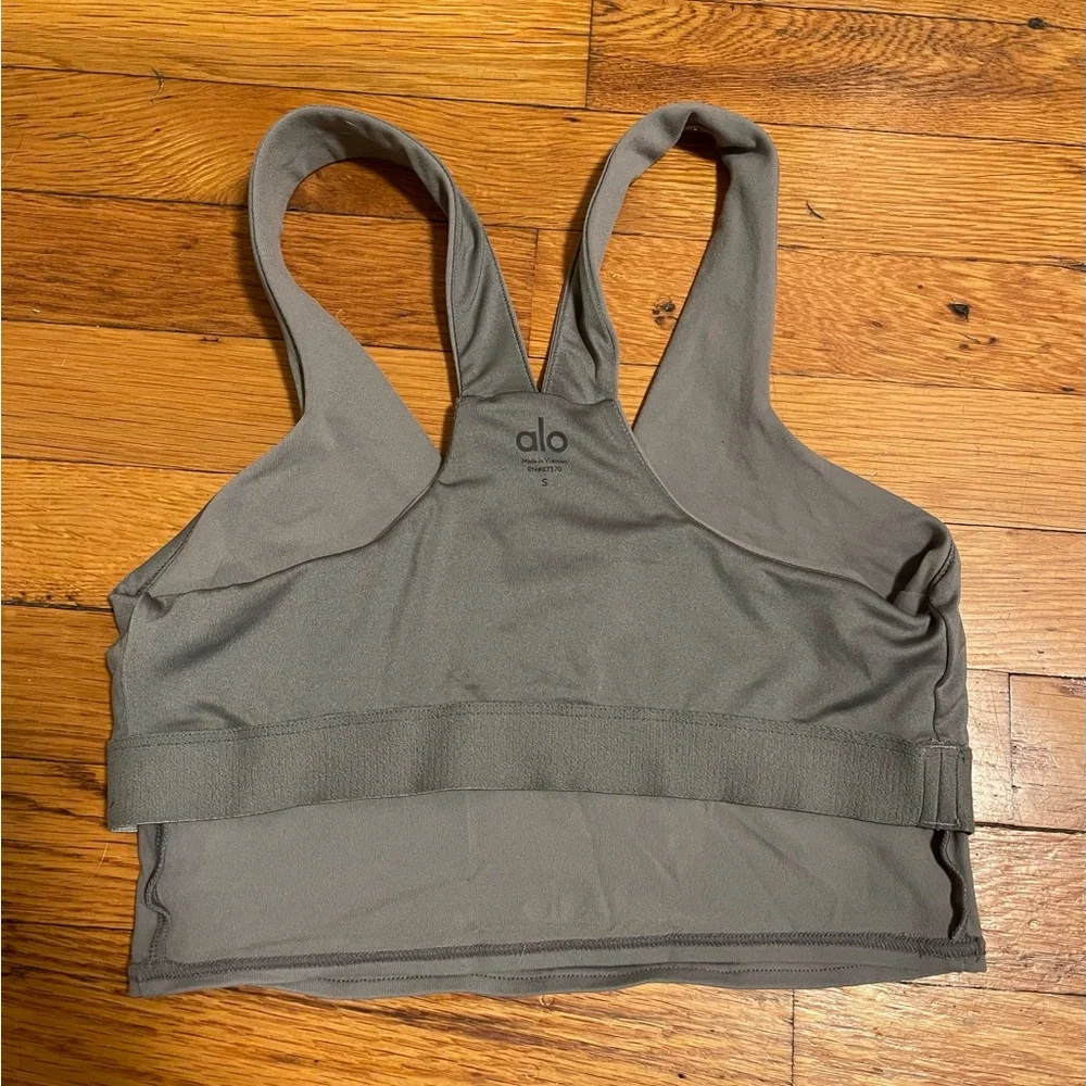 ALO YOGA Airbrush Real Bra Tank - Picture 4 of 4